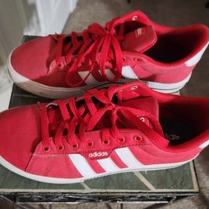Men's Red Addidas size 9.5